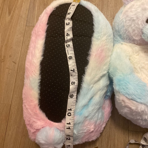 Multicolored Bear Slippers - Picture 16 of 16